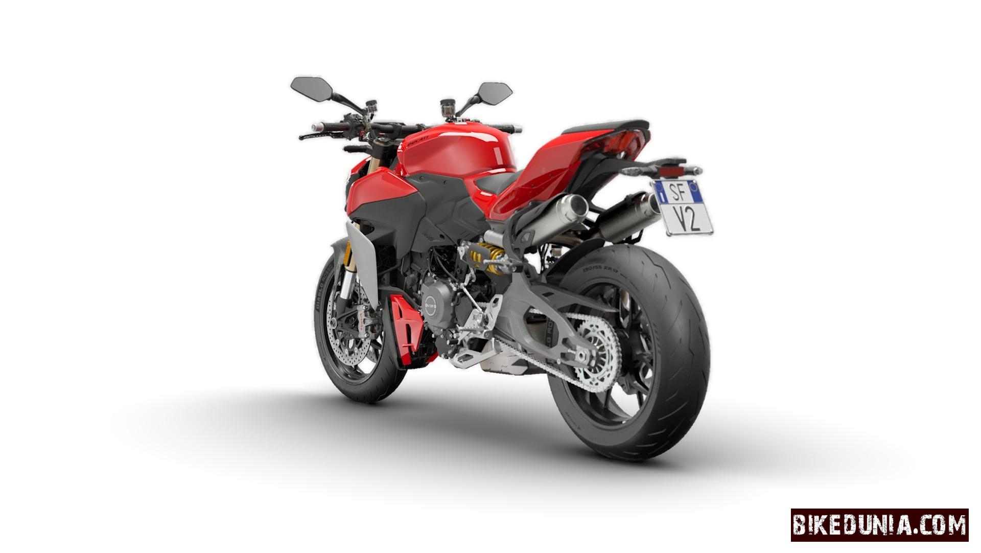 Ducati Streetfighter V2 2025