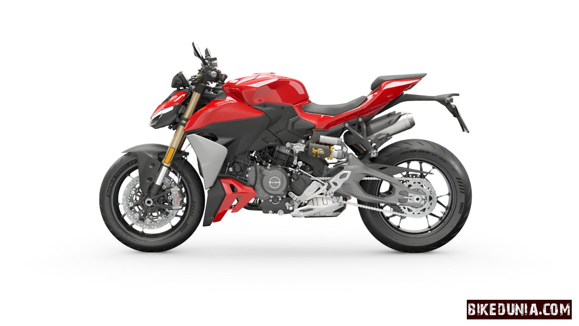 Ducati Streetfighter V2 2025