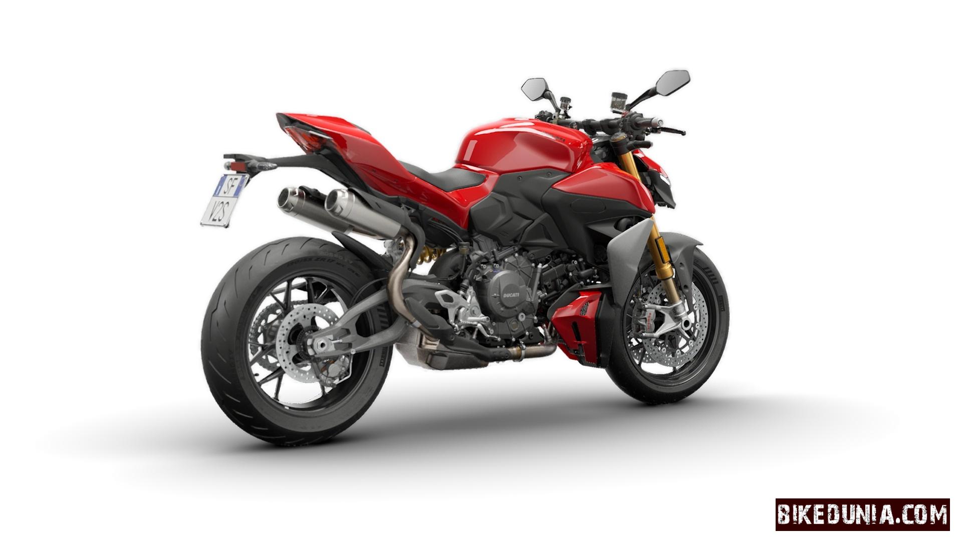 Ducati Streetfighter V2 S 2025