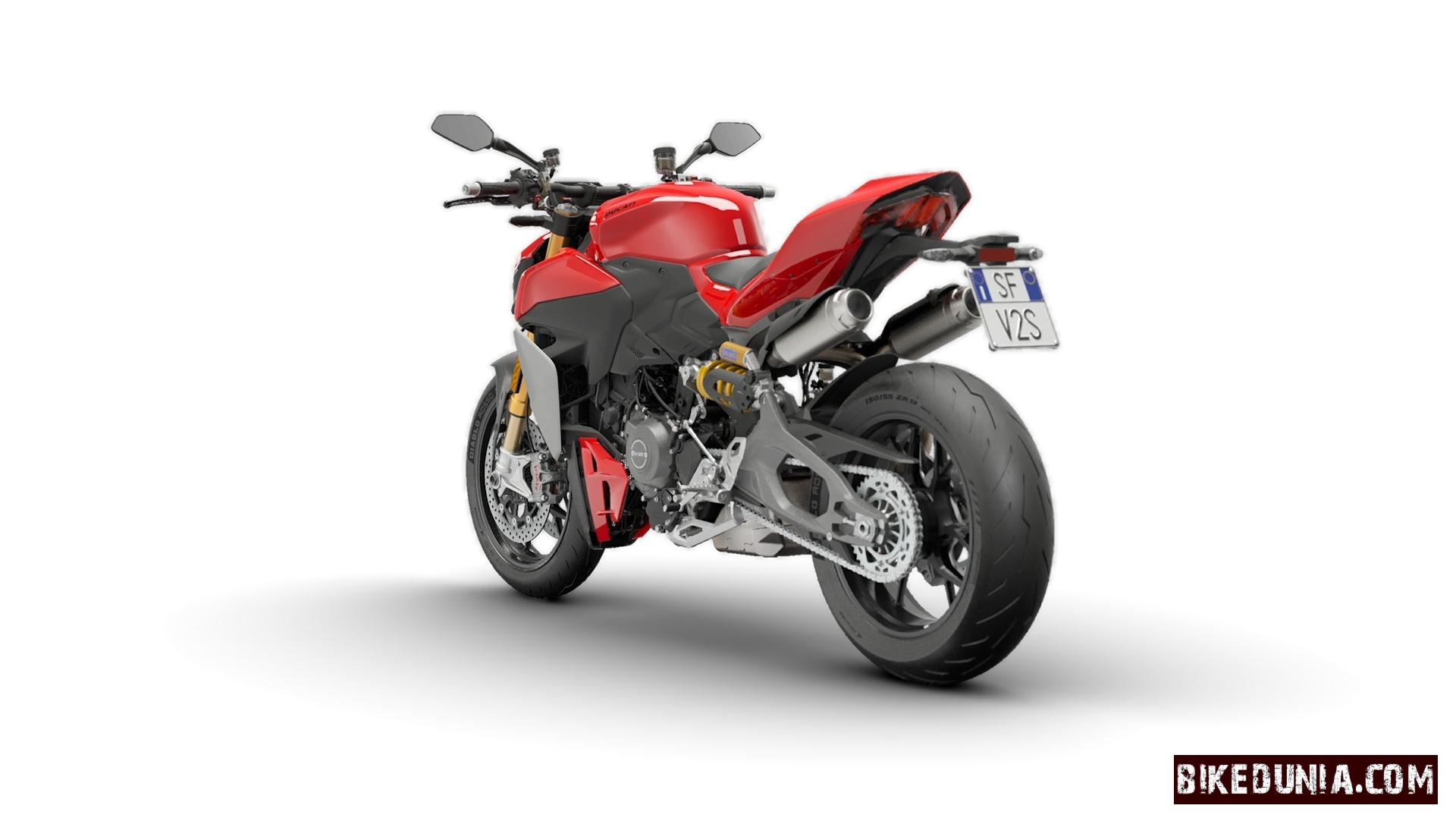 Ducati Streetfighter V2 S 2025