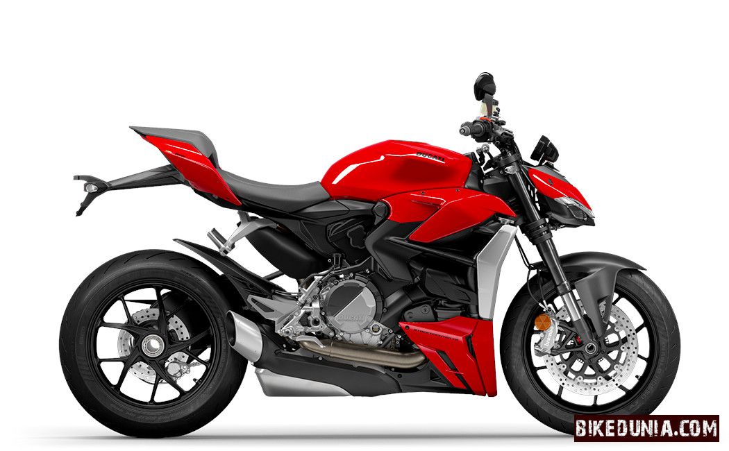 Ducati Streetfighter V2 Ducati Red