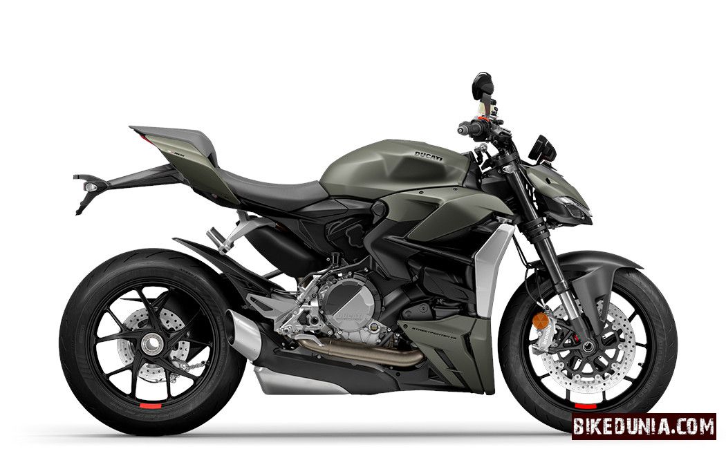 Ducati Streetfighter V2 Storm Green