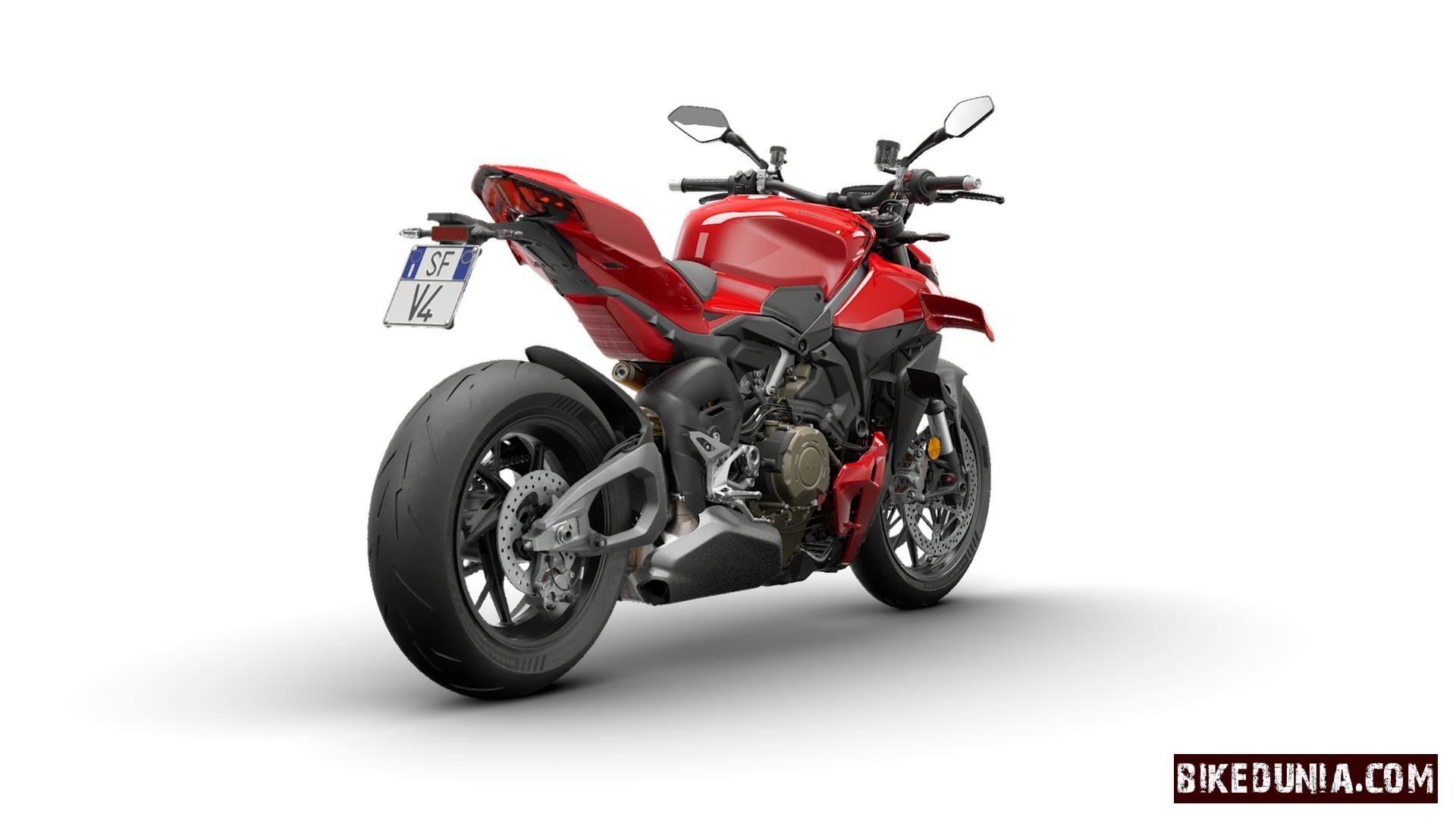 Ducati Streetfighter V4 2025