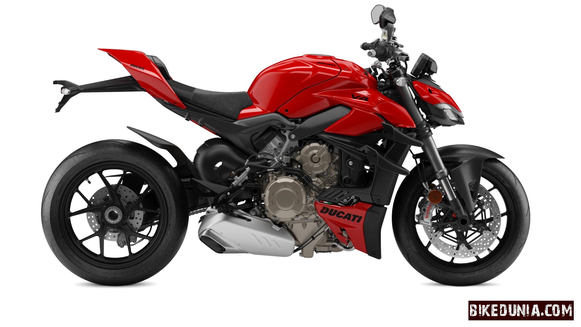 Ducati Streetfighter V4 Ducati Red