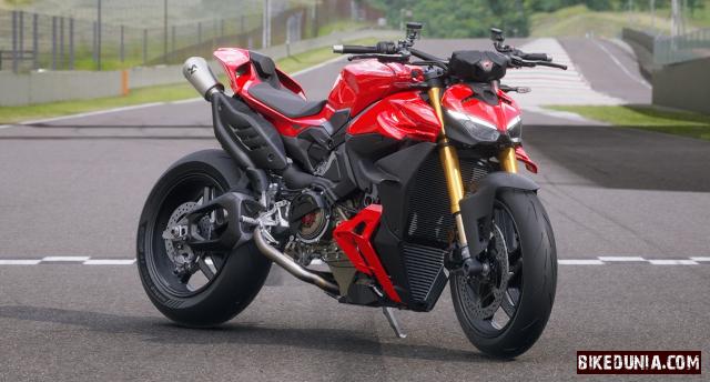 Ducati Streetfighter V4S 2025