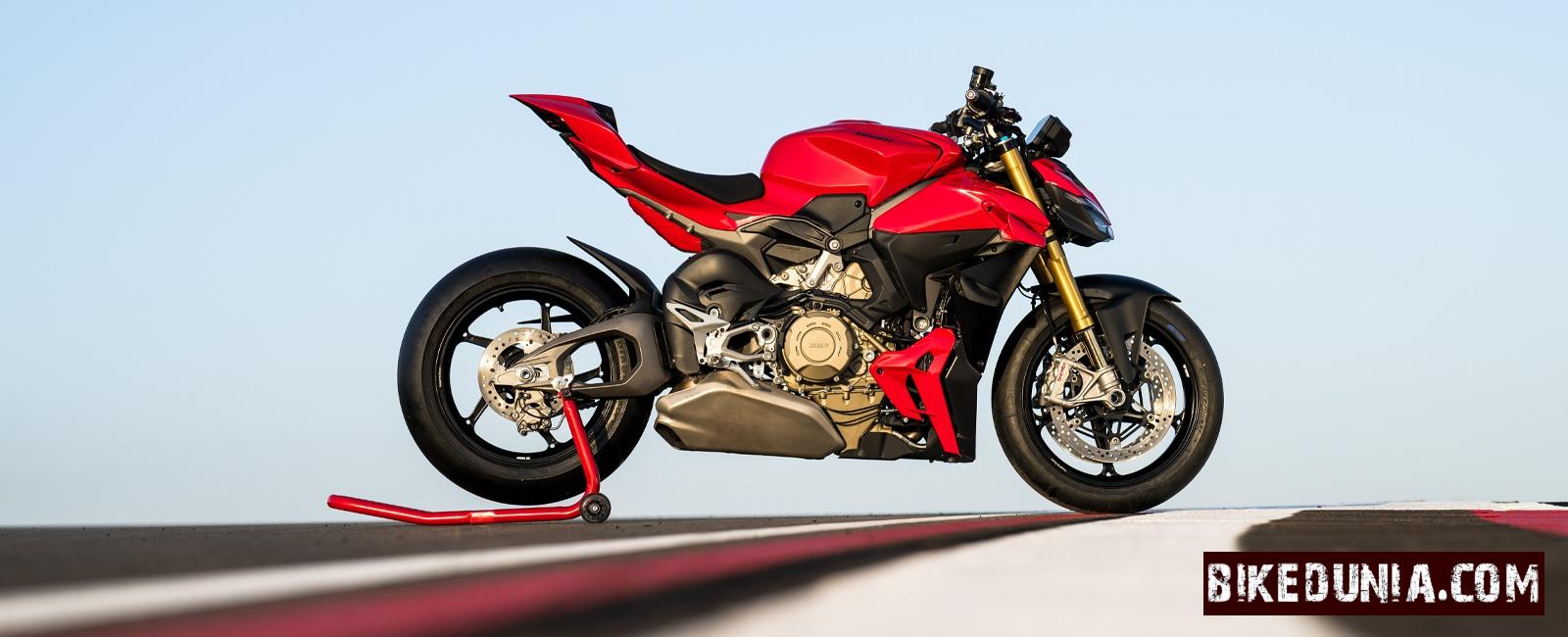 Ducati Streetfighter V4S 2025
