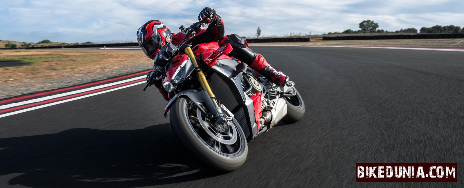 Ducati Streetfighter V4S 2025