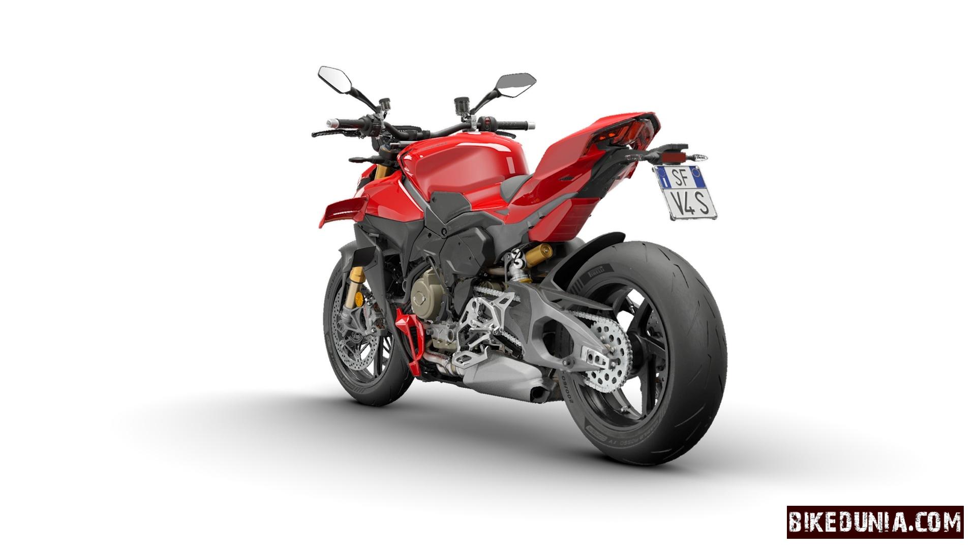 Ducati Streetfighter V4S 2025