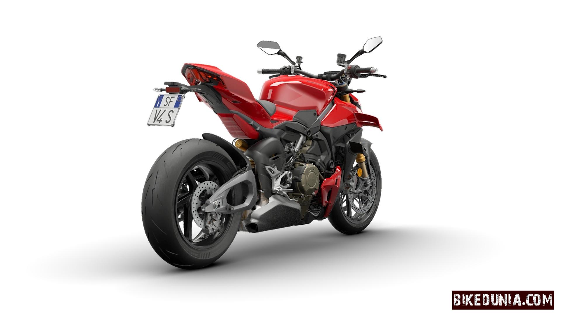 Ducati Streetfighter V4S 2025