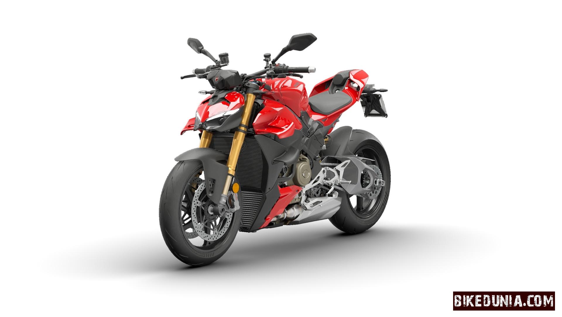 Ducati Streetfighter V4S 2025