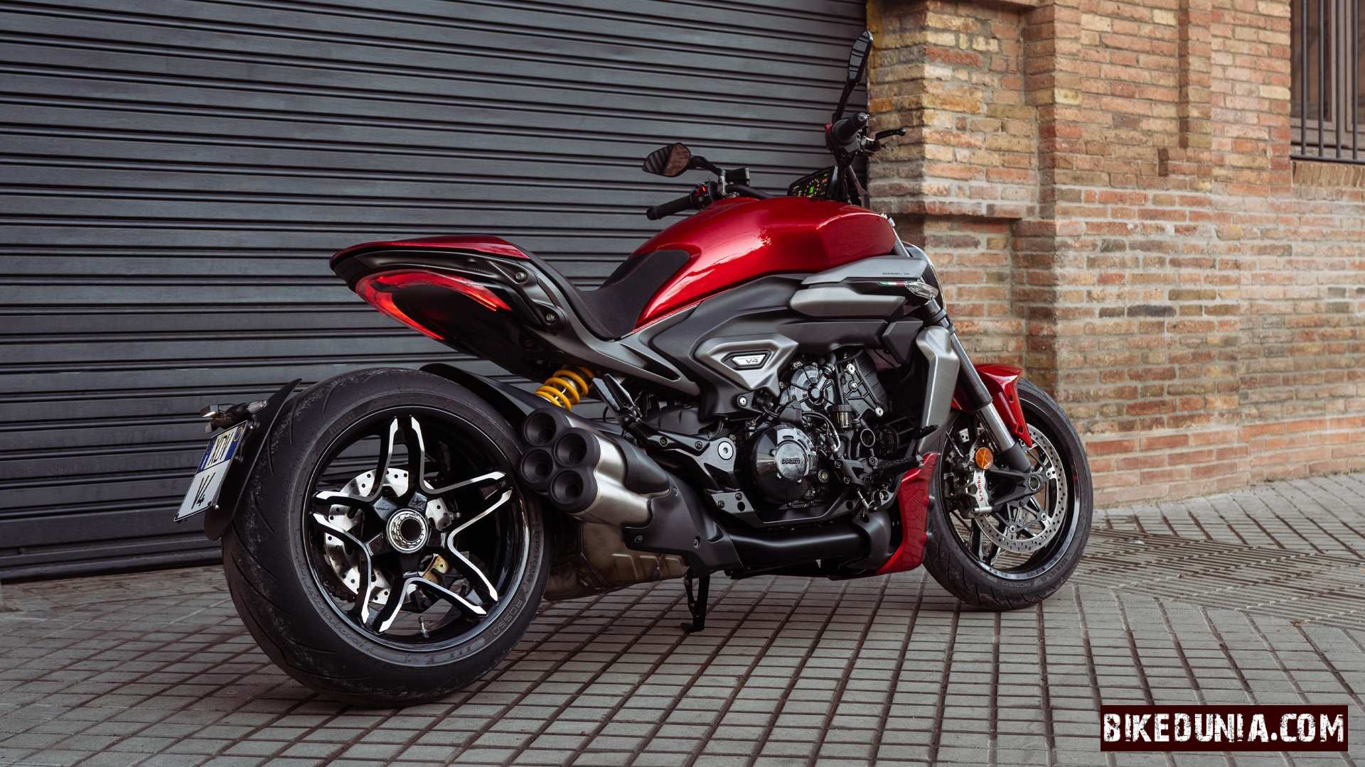 Ducati XDiavel V4