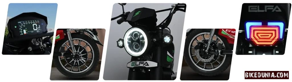 Elfa EV 125