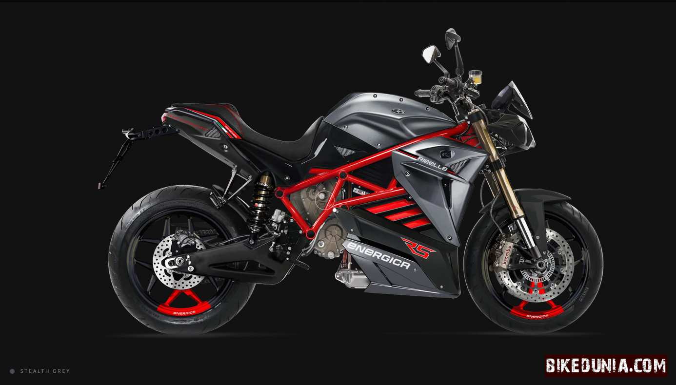 Energica Eva Ribelle