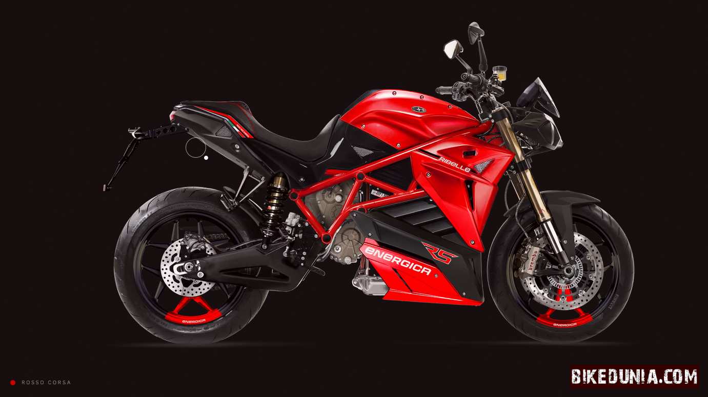 Energica Eva Ribelle