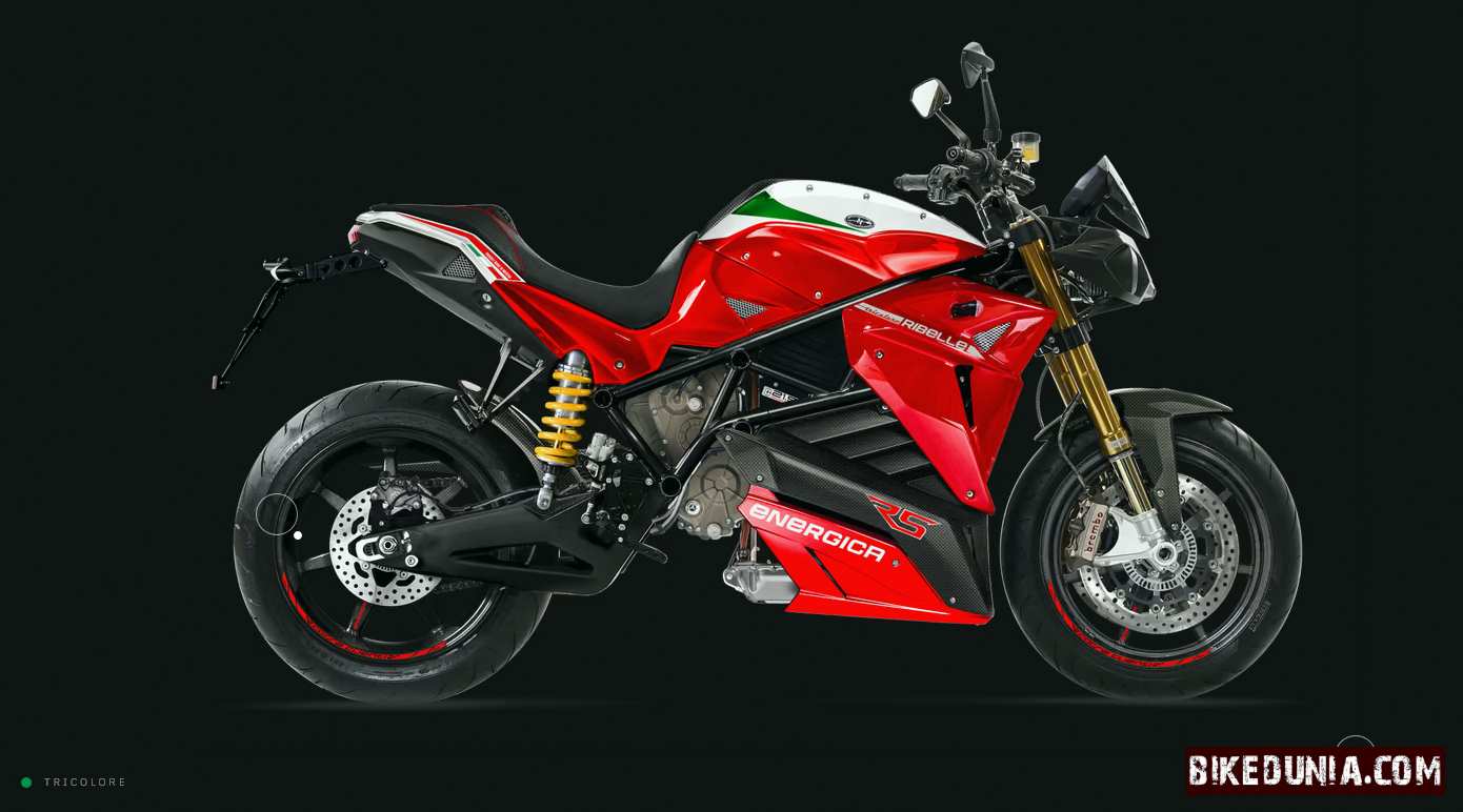 Energica Eva Ribelle