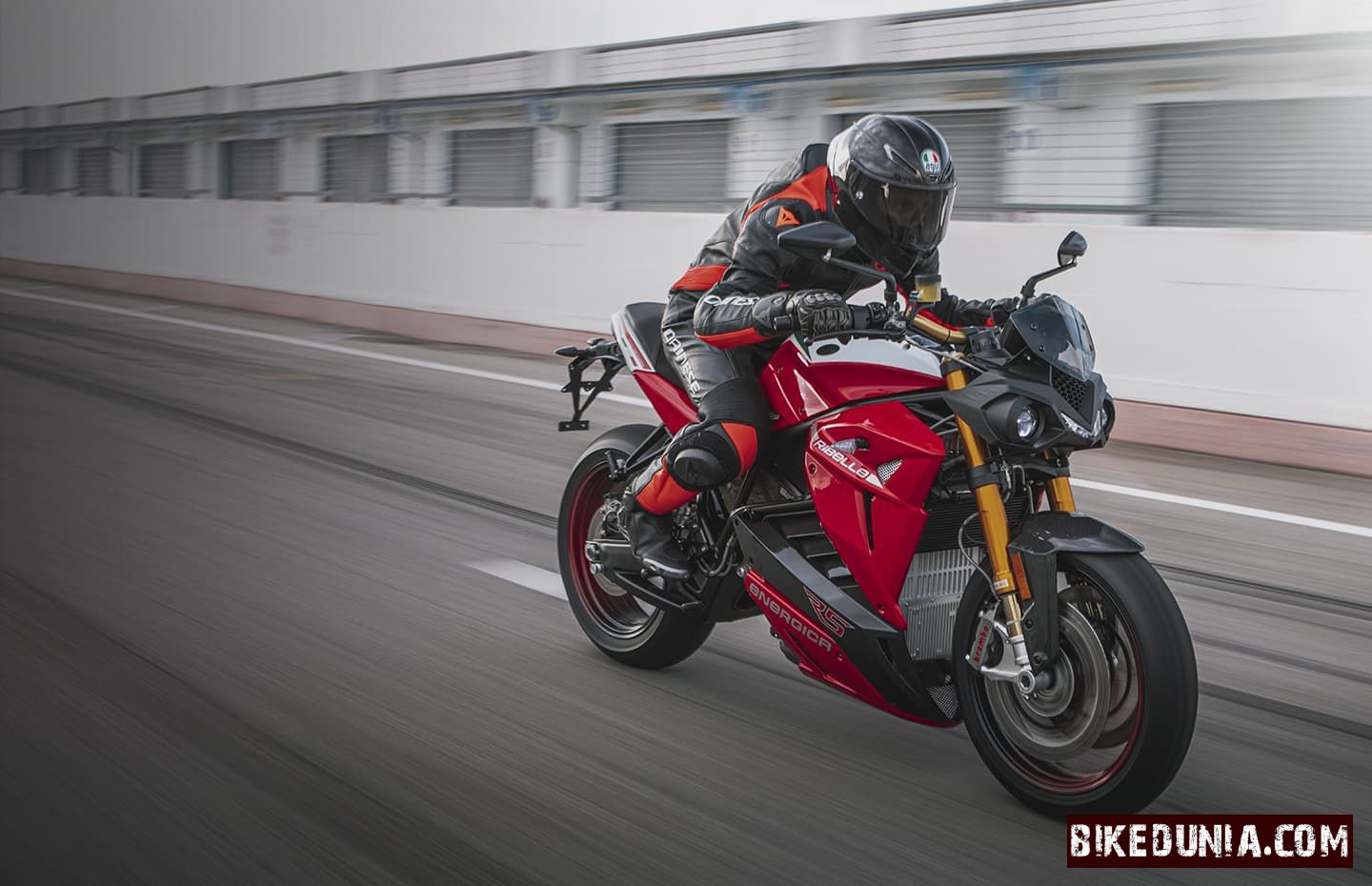 Energica Eva Ribelle