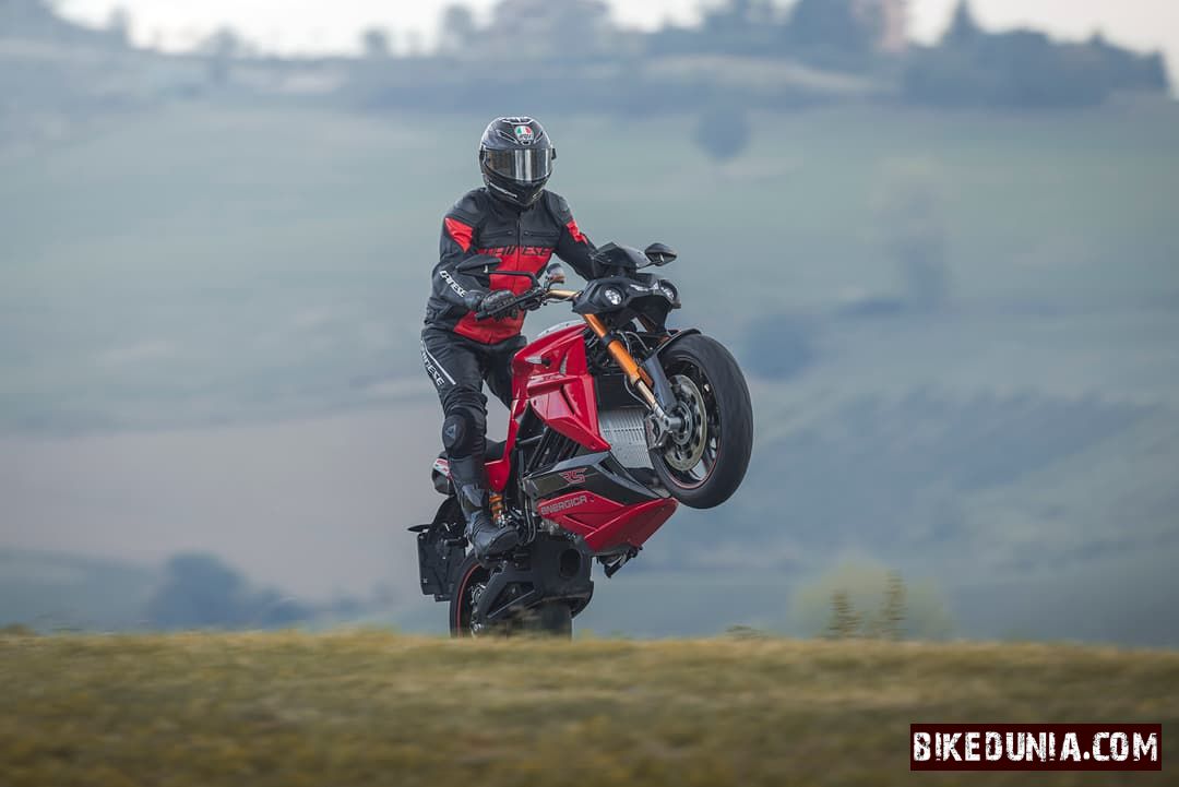 Energica Eva Ribelle