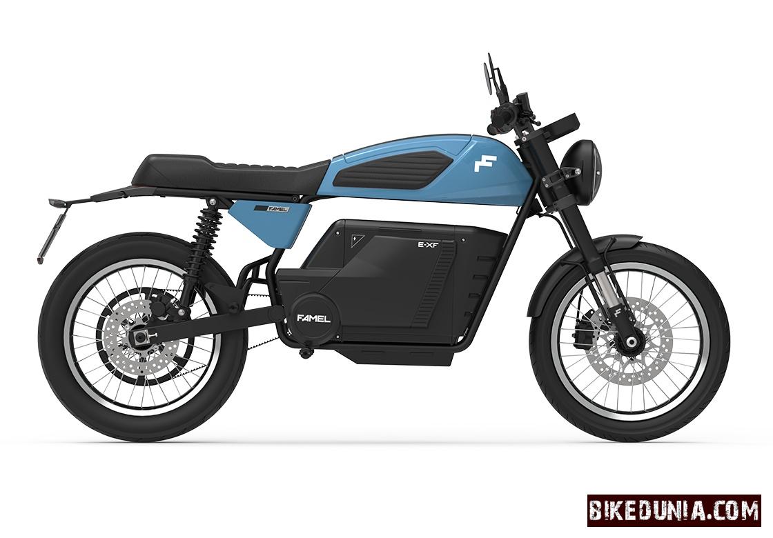 FAMEL E-XF Classic Blue