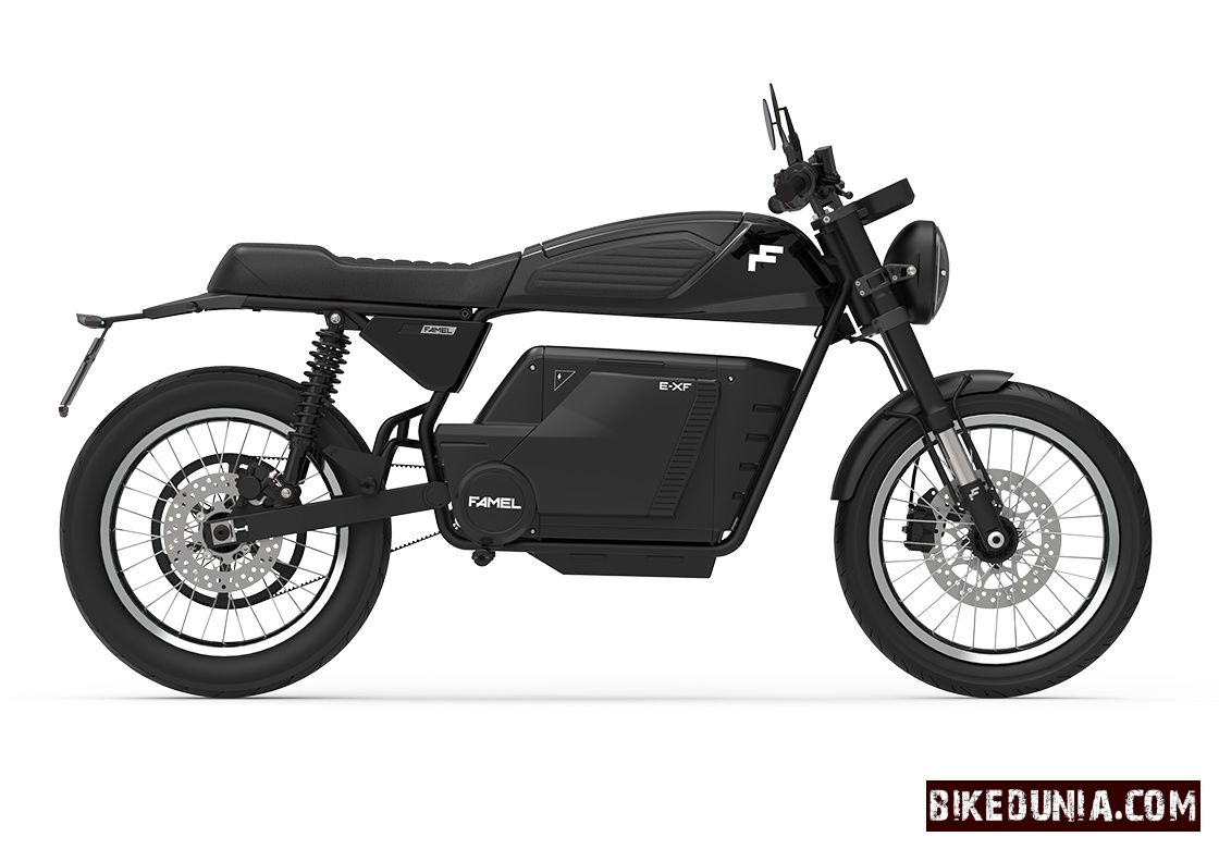 FAMEL E-XF Classic Graphite