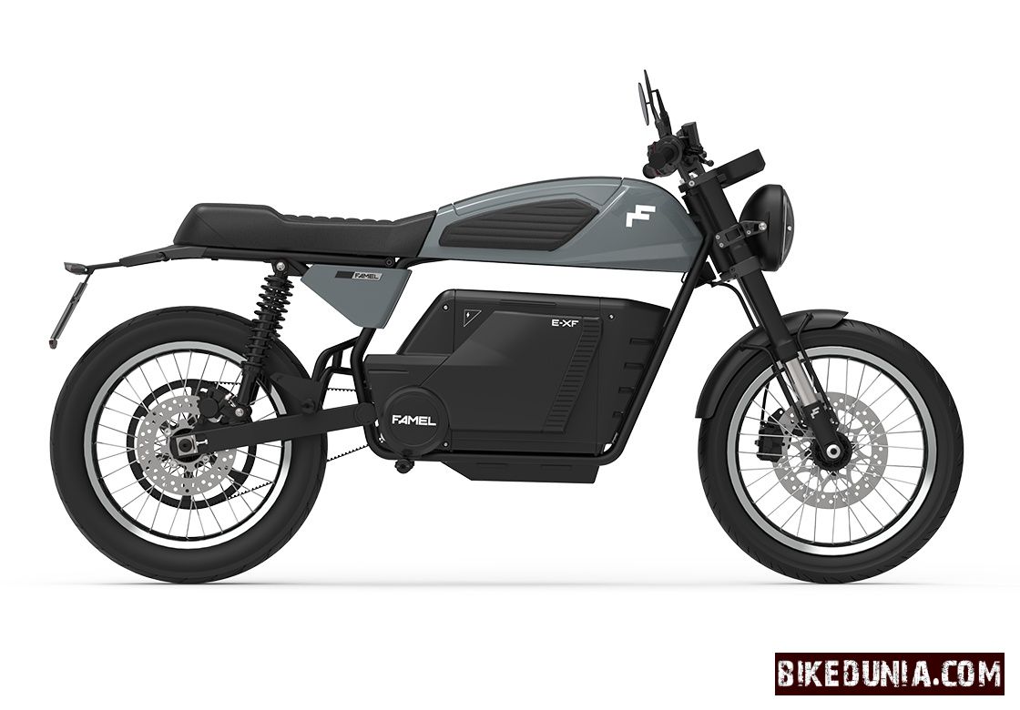 FAMEL E-XF Classic Gray