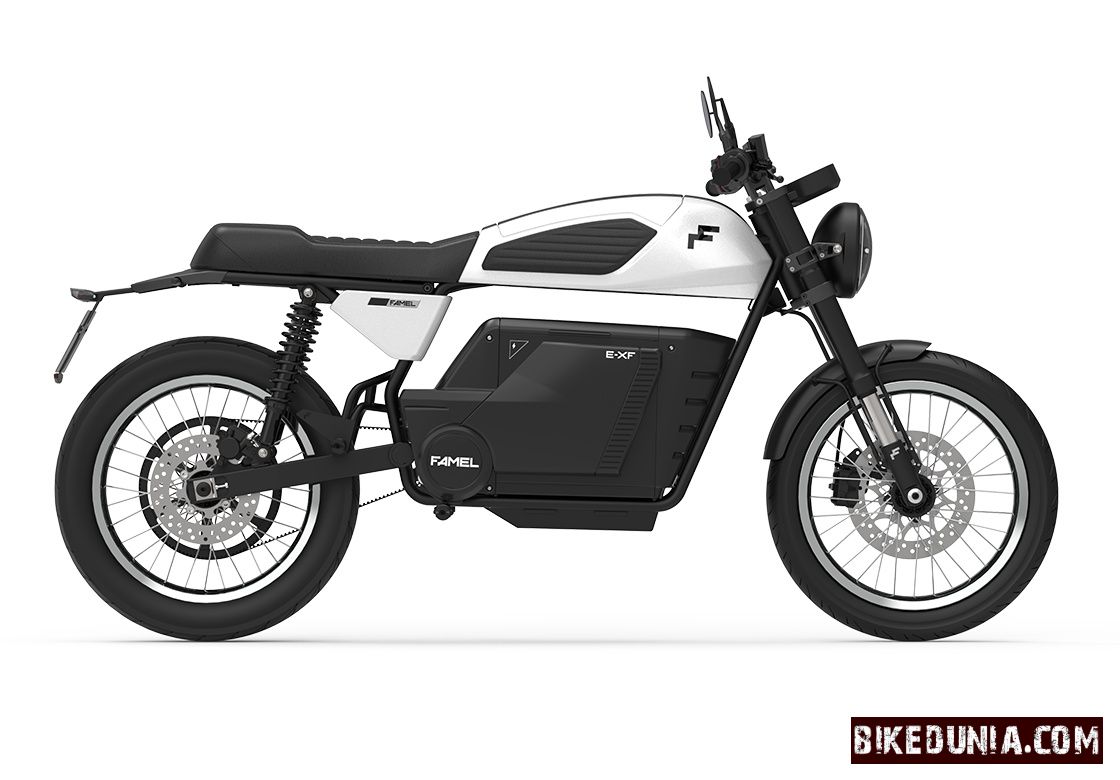 FAMEL E-XF Classic White