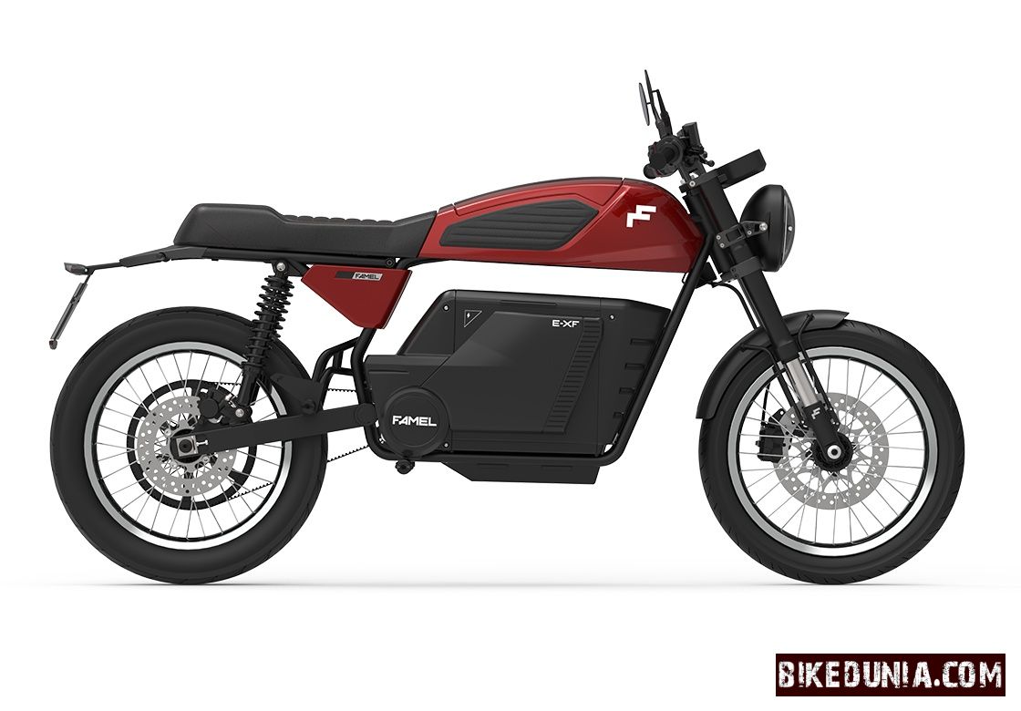 FAMEL E-XF Classic Red