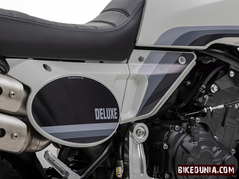 Fantic Caballero Deluxe 700