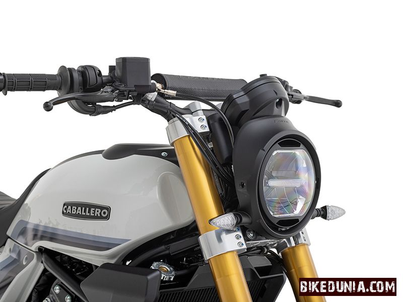 Fantic Caballero Deluxe 700