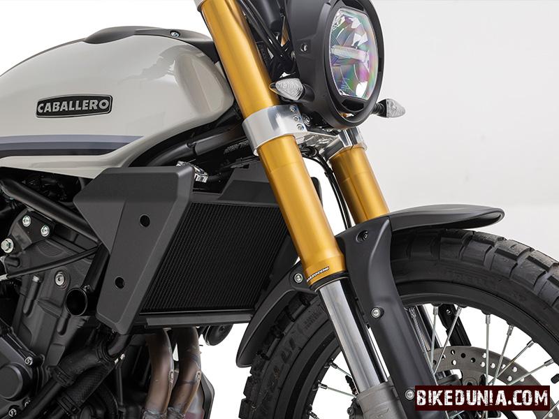 Fantic Caballero Deluxe 700
