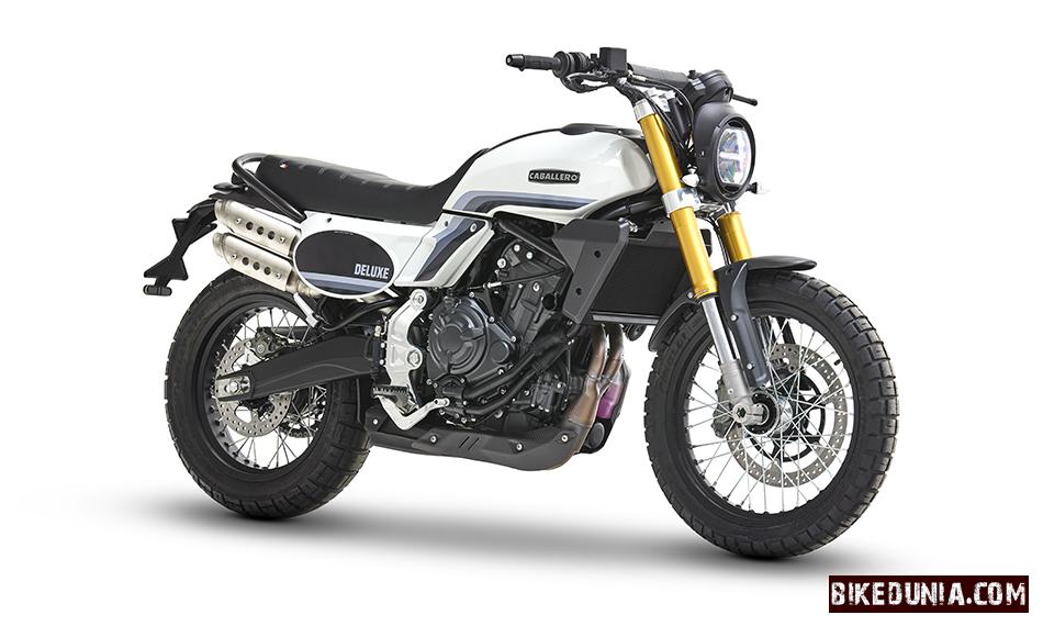 Fantic Caballero Deluxe 700