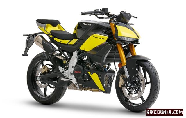 Fantic Stealth 125