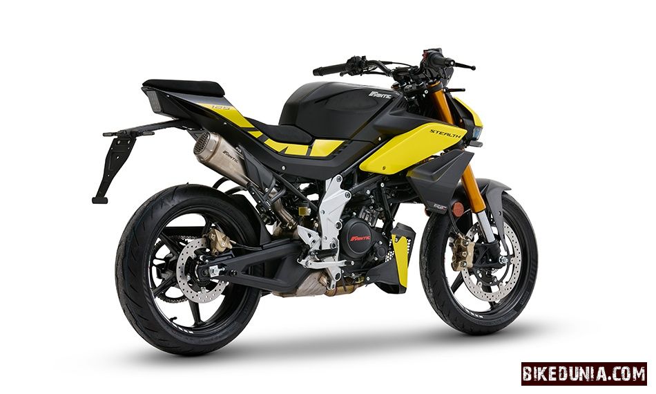 Fantic Stealth 125