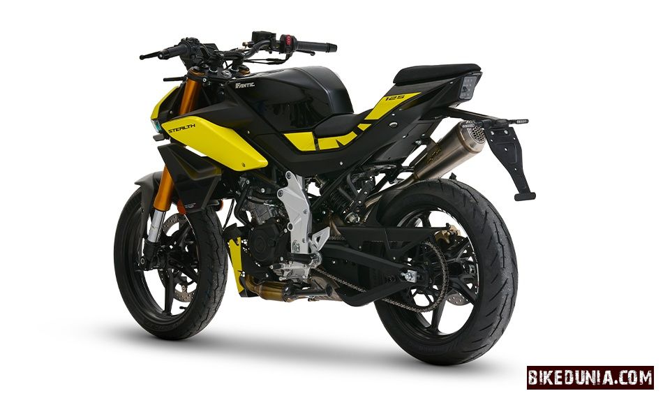 Fantic Stealth 125
