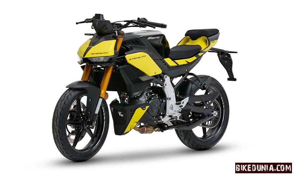 Fantic Stealth 125