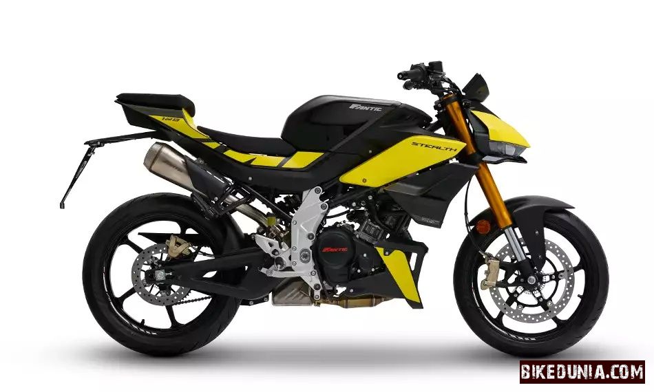 Fantic Stealth 125 Yellow