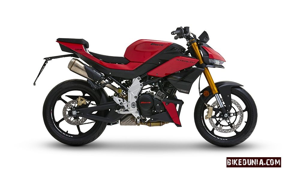 Fantic Stealth 125 Red