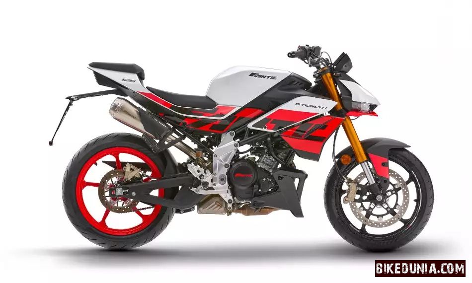 Fantic Stealth 125 Racing White