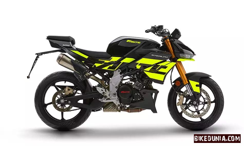 Fantic Stealth 125 Acid Green