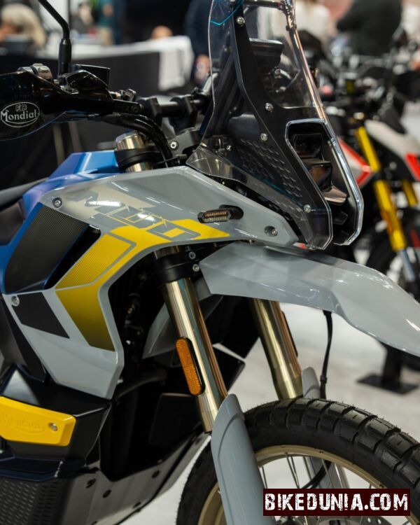 FB Mondial Mud 452