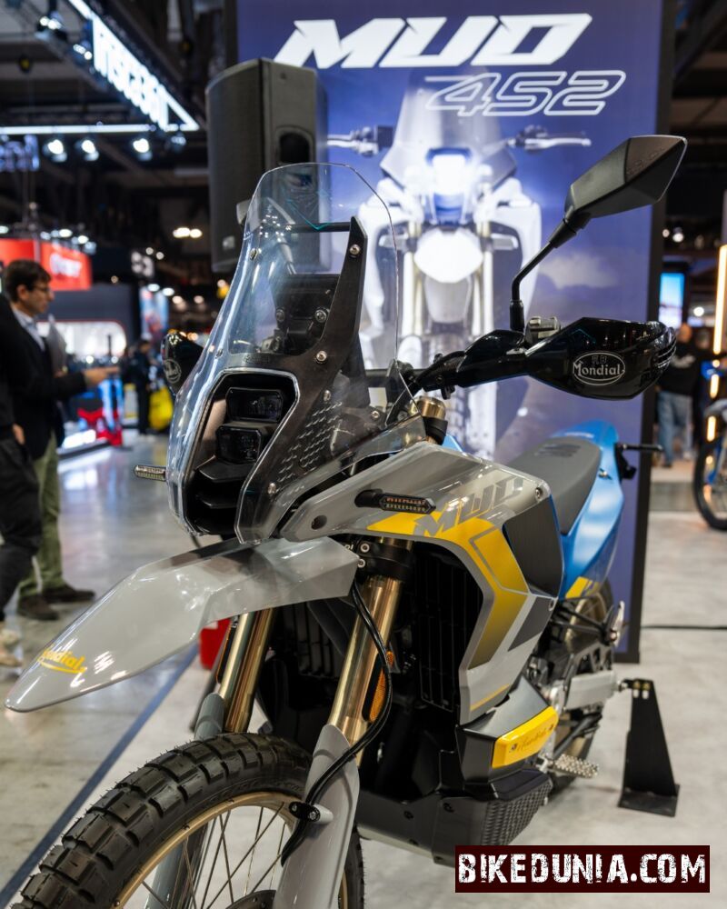 FB Mondial Mud 452