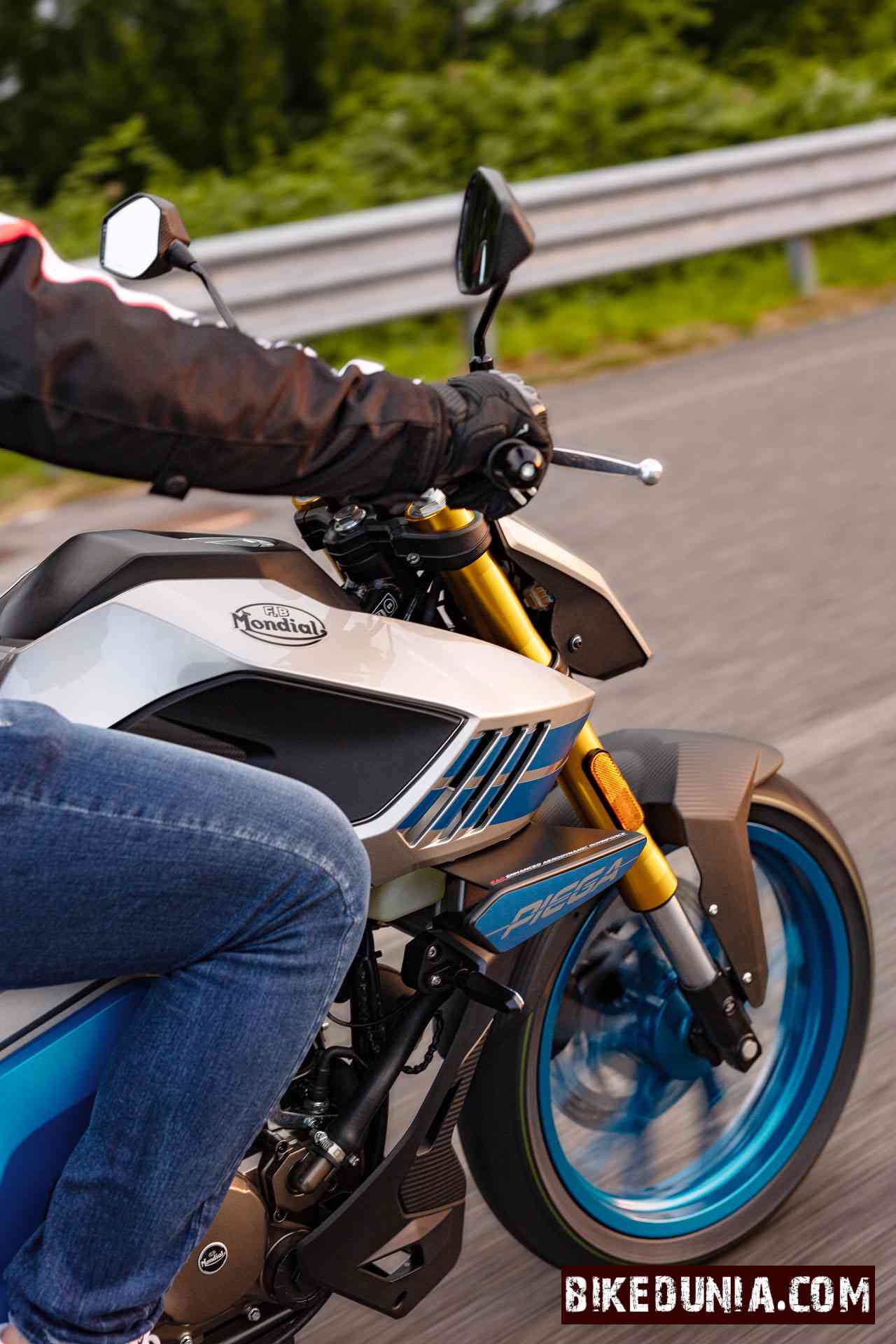 FB Mondial Piega 125