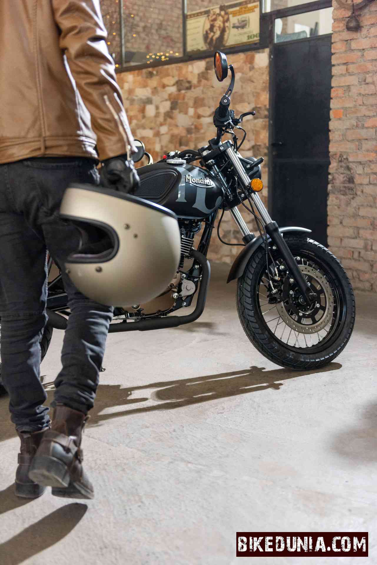 FB Mondial Spartan 125