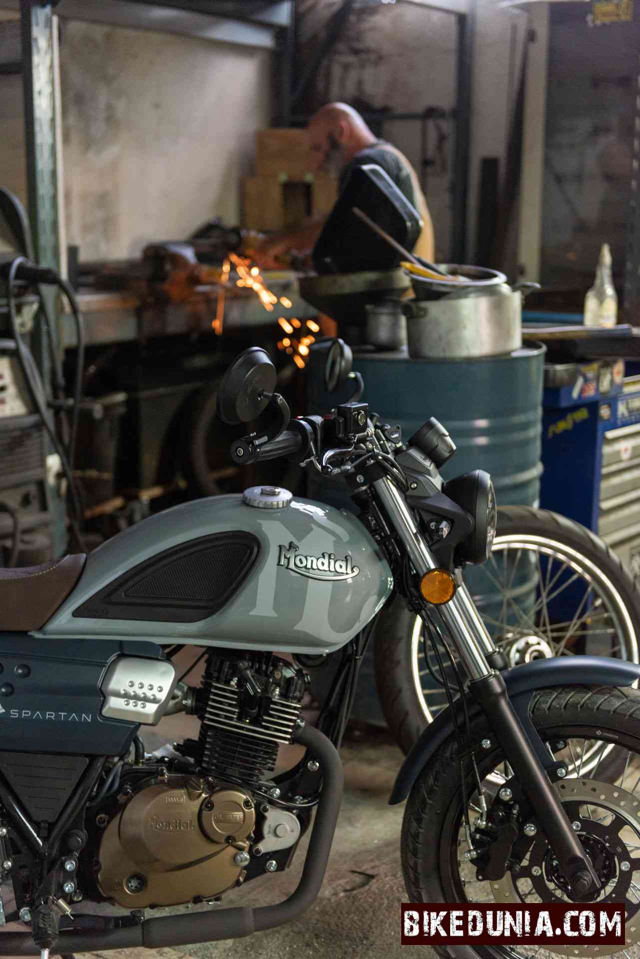 FB Mondial Spartan 125