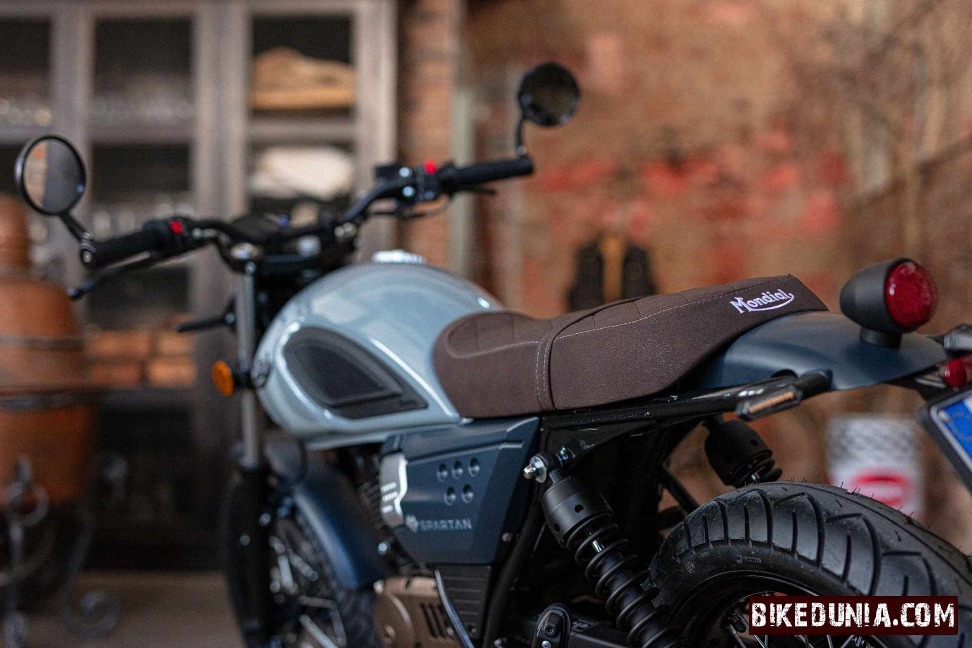 FB Mondial Spartan 125