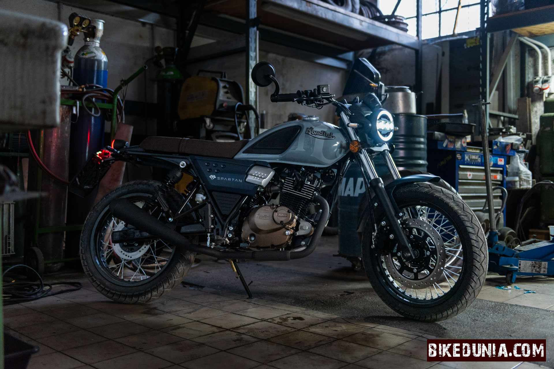 FB Mondial Spartan 125