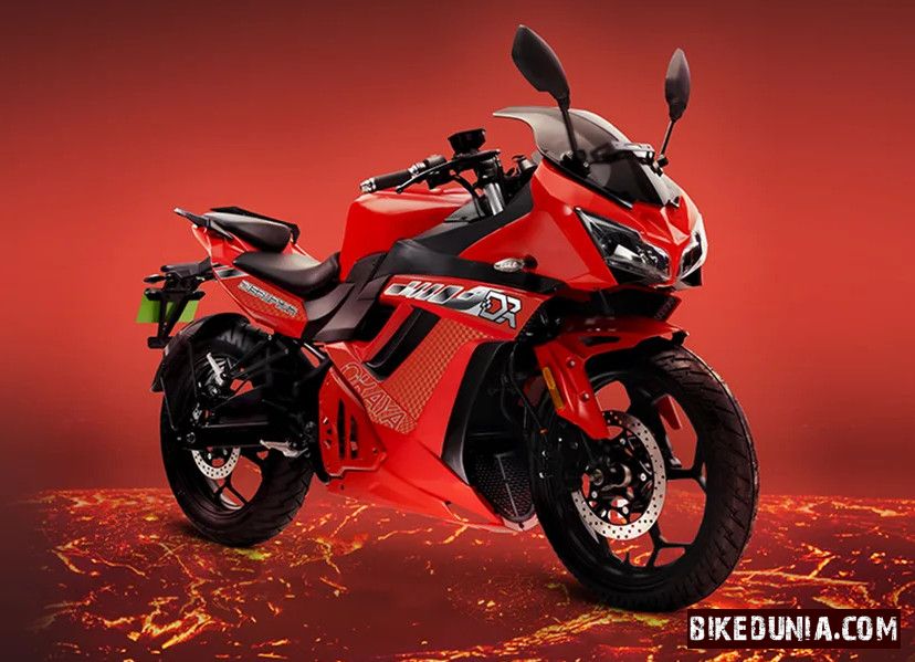 Ferrato Disruptor Inferno Red