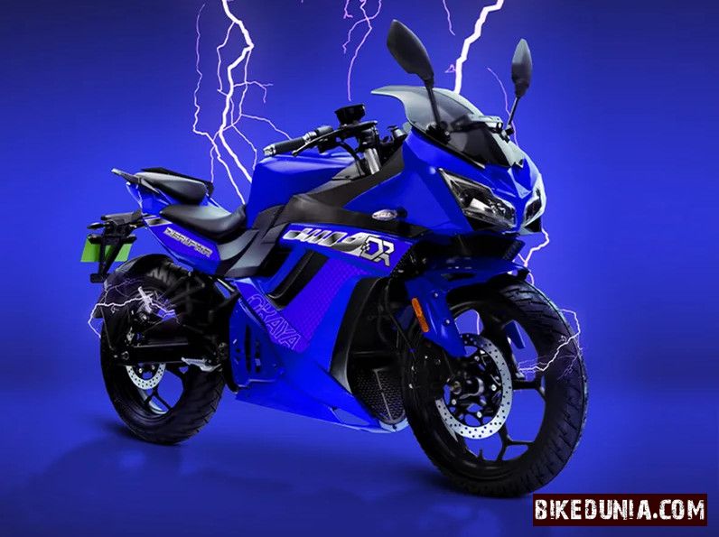 Ferrato Disruptor Thunder Blue