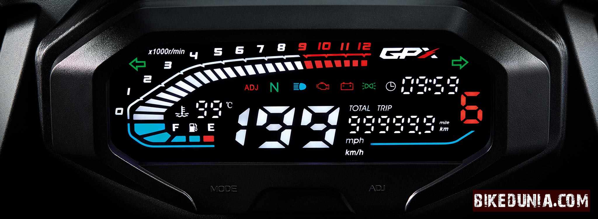 GPX GR200R Dacorsa
