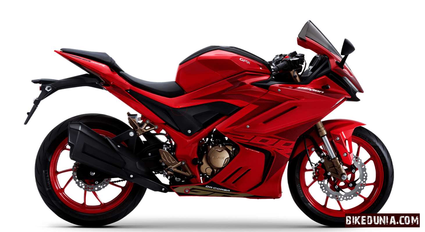 GPX GR200R Dacorsa