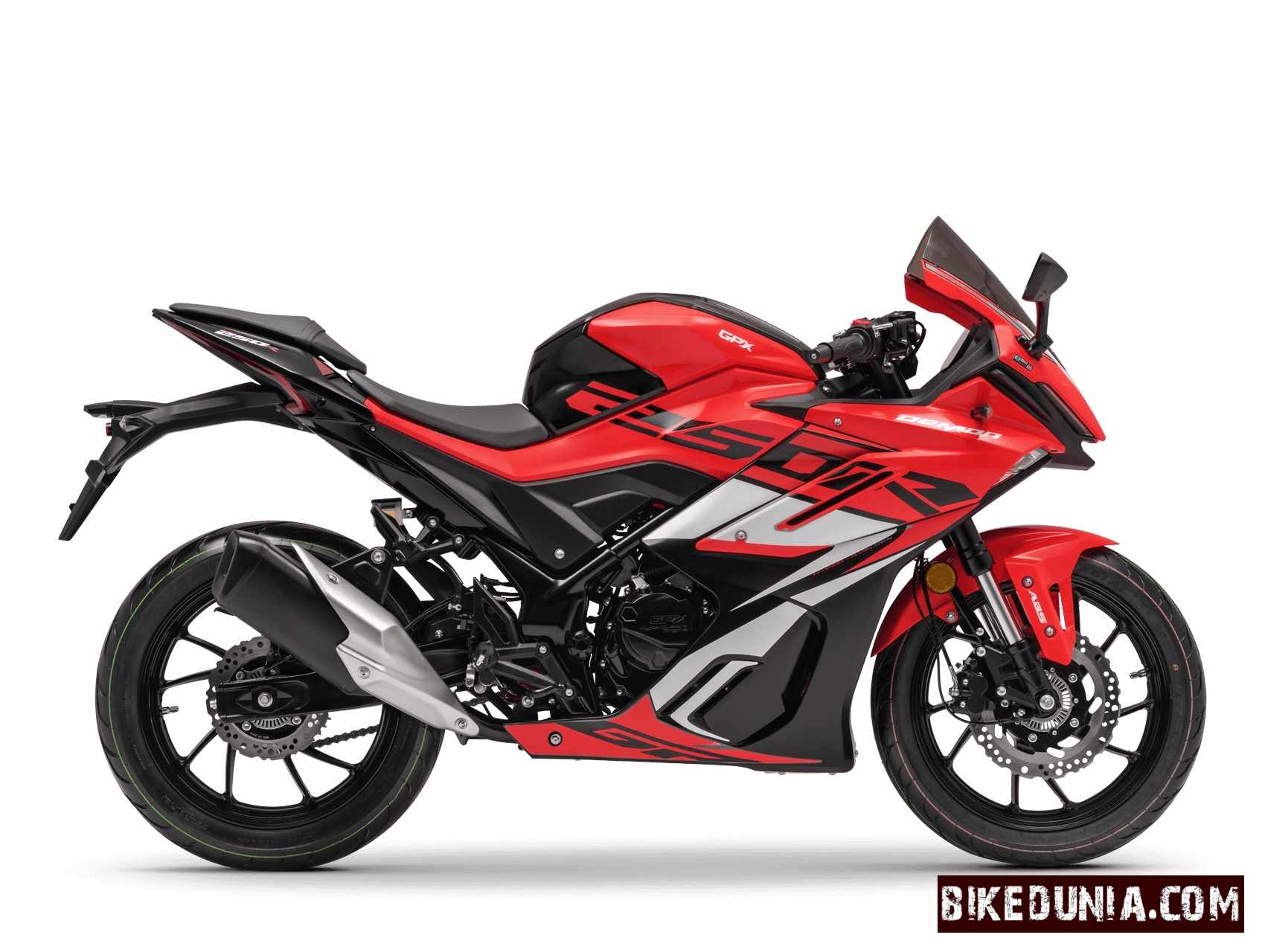 GPX GR250R Rosso Red